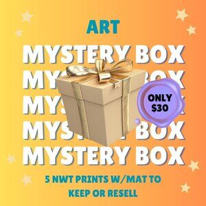 ART MYSTERY BOX!
